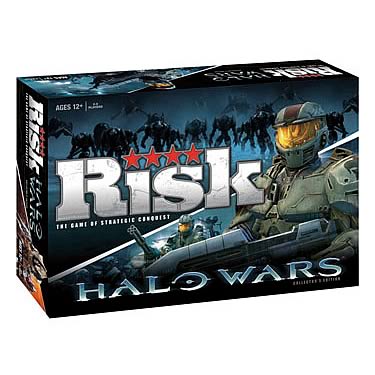 Halo Wars Risk Game Collectors Edition